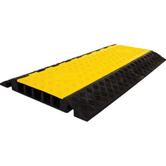 Powerhouse - On Floor Cable Covers Cover Material: Polyethylene Number of Channels: 5 - Benchmark Tooling