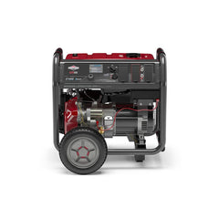 BRIGGS & STRATTON - Portable Power Generators; Fuel Type: Gasoline ; Starting Method: Electric/Recoil ; Wattage: 8000 ; Wattage (kW): 8 ; Run Time Full Load (Hours): 9 ; Run Time Half Load (Hours): 9.50 - Exact Industrial Supply