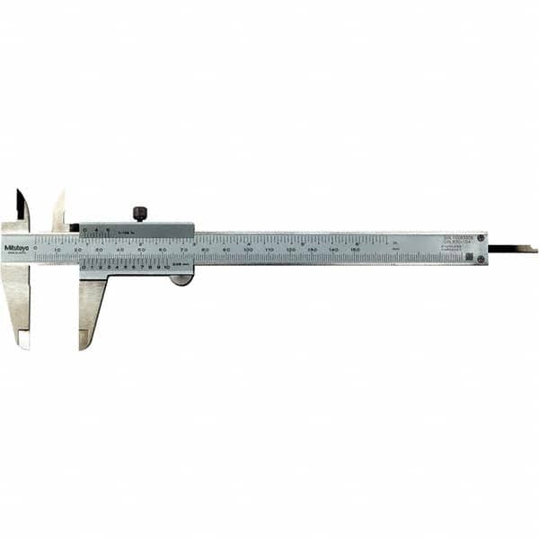 Mitutoyo - Vernier Calipers Minimum Measurement (Decimal Inch): 0.0000 Maximum Measurement (Decimal Inch): 6.0000 - Benchmark Tooling