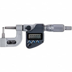 Mitutoyo - Tube Micrometers Operation Type: Electronic Minimum Measurement (Decimal Inch): 0 - Benchmark Tooling