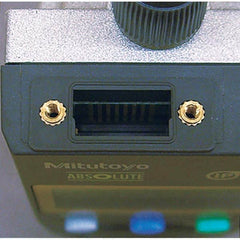 Mitutoyo - SPC Accessories Accessory Type: Cable For Use With: Digital Indicators - Benchmark Tooling