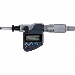 Mitutoyo - Electronic Micrometer Heads Minimum Measurement (Decimal Inch): 0 Maximum Measurement (Decimal Inch): 1 - Benchmark Tooling