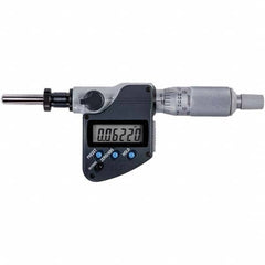 Mitutoyo - Electronic Micrometer Heads Minimum Measurement (Decimal Inch): 0 Maximum Measurement (Decimal Inch): 1 - Benchmark Tooling