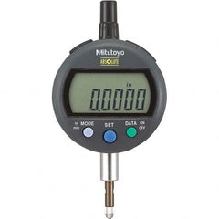 Mitutoyo - Electronic Drop Indicators Minimum Measurement (Decimal Inch): 0.0000 Minimum Measurement (Inch): 0.0000 - Benchmark Tooling