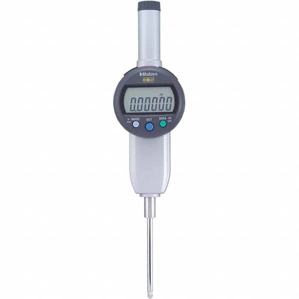 Mitutoyo - Electronic Drop Indicators Minimum Measurement (Decimal Inch): 0.0000 Minimum Measurement (Inch): 0.0000 - Benchmark Tooling