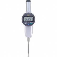 Mitutoyo - Electronic Drop Indicators Minimum Measurement (Decimal Inch): 0.0000 Minimum Measurement (Inch): 0.0000 - Benchmark Tooling