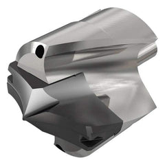 Iscar - Replaceable-Tip Drills Series: ModuDrill Minimum Drill Diameter (mm): 35.00 - Benchmark Tooling