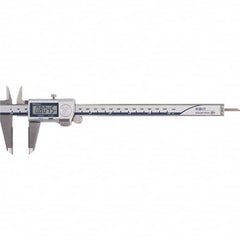 Mitutoyo - 0 to 8" Range, 0.0005" Resolution, IP67 Electronic Caliper - Benchmark Tooling