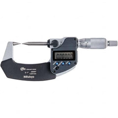 Mitutoyo - Point Micrometers Operation Type: Electronic Minimum Measurement (Decimal Inch): 0 - Benchmark Tooling