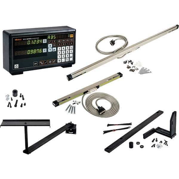 Mitutoyo - Electronic Linear Scales Display Type: LED Output Type: Digital - Benchmark Tooling