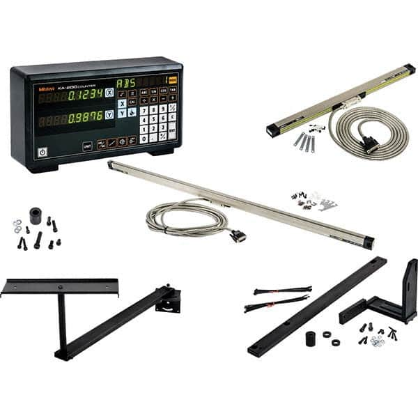 Mitutoyo - Electronic Linear Scales Display Type: LED Output Type: Digital - Benchmark Tooling