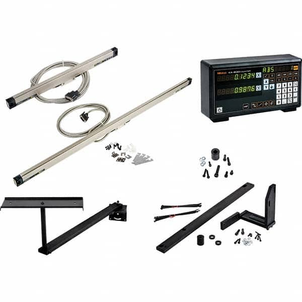 Mitutoyo - Electronic Linear Scales Display Type: LED Output Type: Digital - Benchmark Tooling