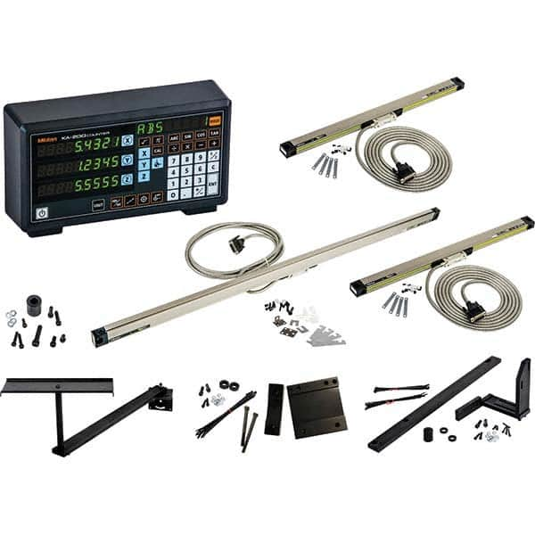 Mitutoyo - Electronic Linear Scales Display Type: LED Output Type: Digital - Benchmark Tooling