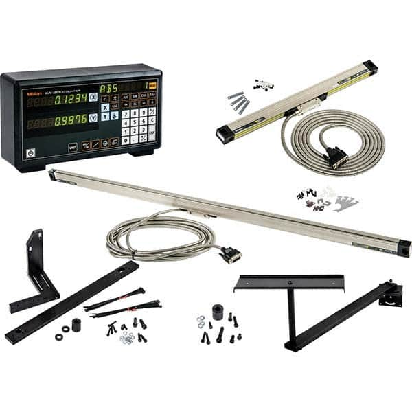 Mitutoyo - Electronic Linear Scales Display Type: LED Output Type: Digital - Benchmark Tooling