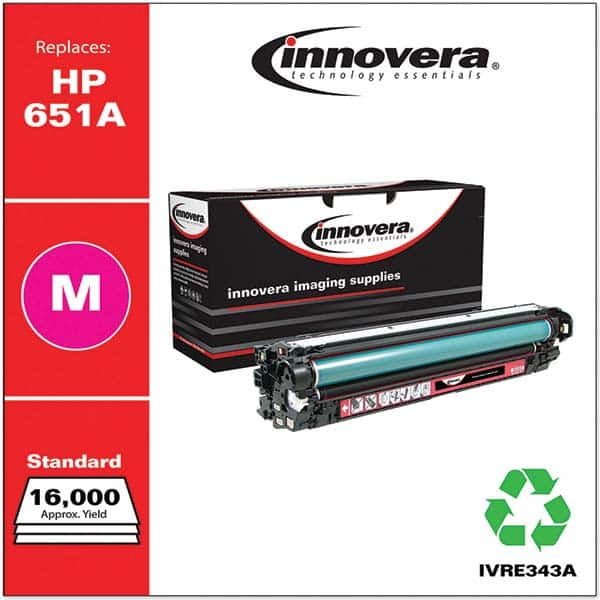 innovera - Office Machine Supplies & Accessories For Use With: HP LaserJet Enterprise 700 Color MFP M775DN, M775F, M775Z, M775ZR Nonflammable: No - Benchmark Tooling