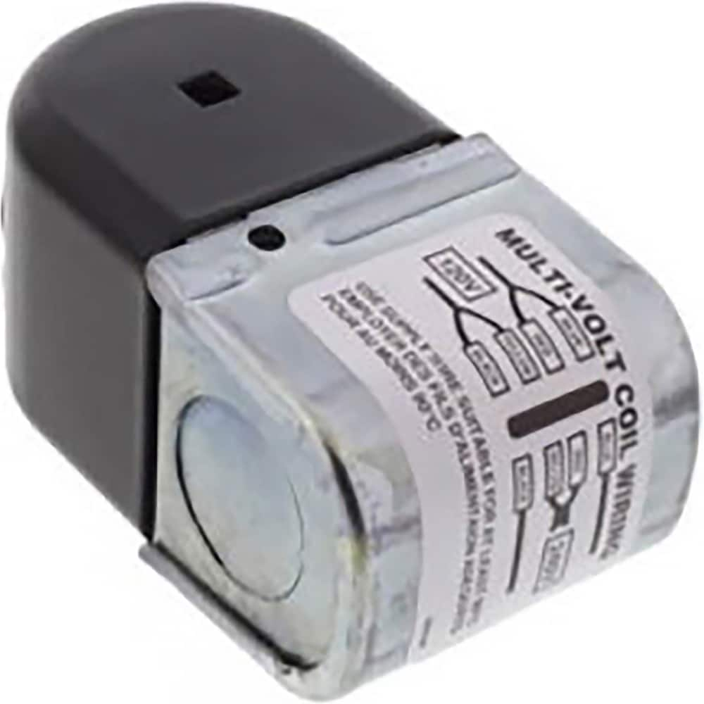 Parker - Solenoid Coils; Wattage: 9 ; Type of Enclosure: NEMA 1 ; Coil Lead Length: 6 (Inch); Class: F - Exact Industrial Supply