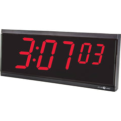 Pyramid - Wall Clocks Type: Digital Display Type: Digital - Benchmark Tooling