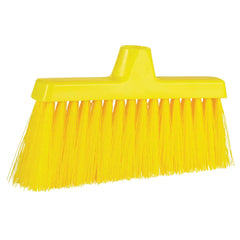 Remco - Angled Brooms Width (Inch): 9.8 Bristle Material: Polypropylene - Benchmark Tooling