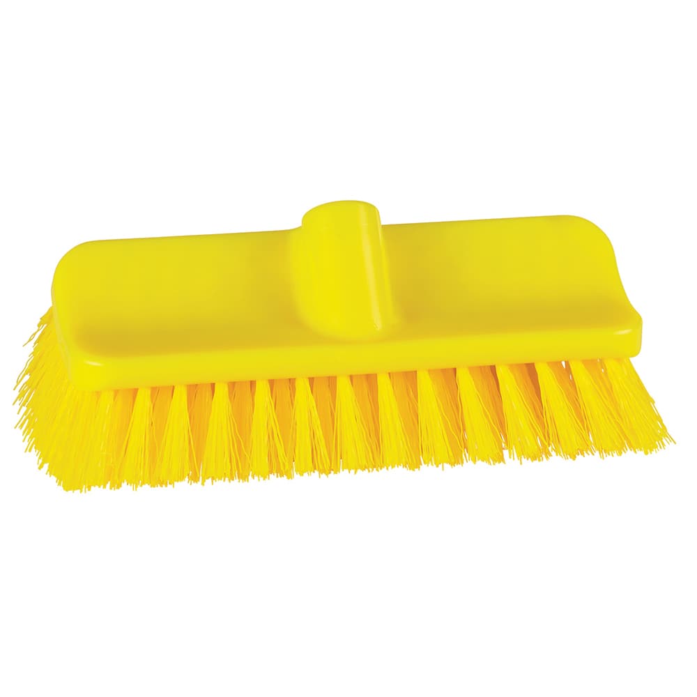 Remco - Scrub & Scouring Brushes Type: Deck Scrub Brush Bristle Material: Polypropylene - Benchmark Tooling