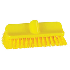 Remco - Scrub & Scouring Brushes Type: Deck Scrub Brush Bristle Material: Polypropylene - Benchmark Tooling