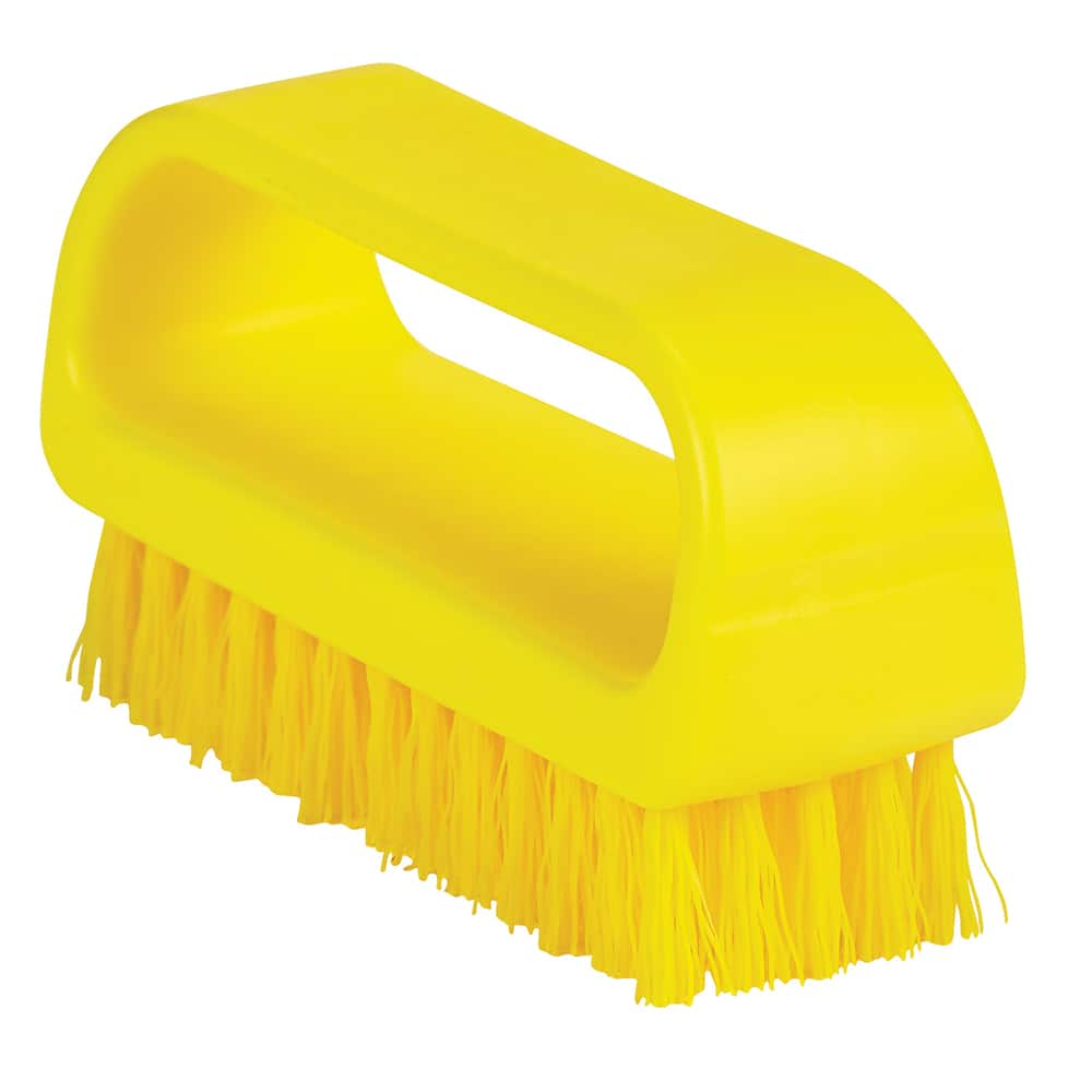 Remco - Scrub & Scouring Brushes Type: Nail Brush Bristle Material: Polypropylene - Benchmark Tooling