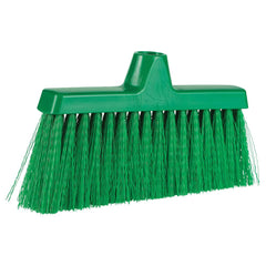 Remco - Angled Brooms Width (Inch): 9.8 Bristle Material: Polypropylene - Benchmark Tooling