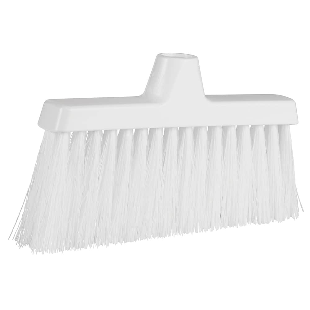 Remco - Angled Brooms Width (Inch): 9.8 Bristle Material: Polypropylene - Benchmark Tooling