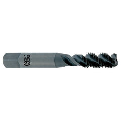 M3x0.5 2Fl D3 High Speed Steel Spiral Flute Tap-Bright - Benchmark Tooling