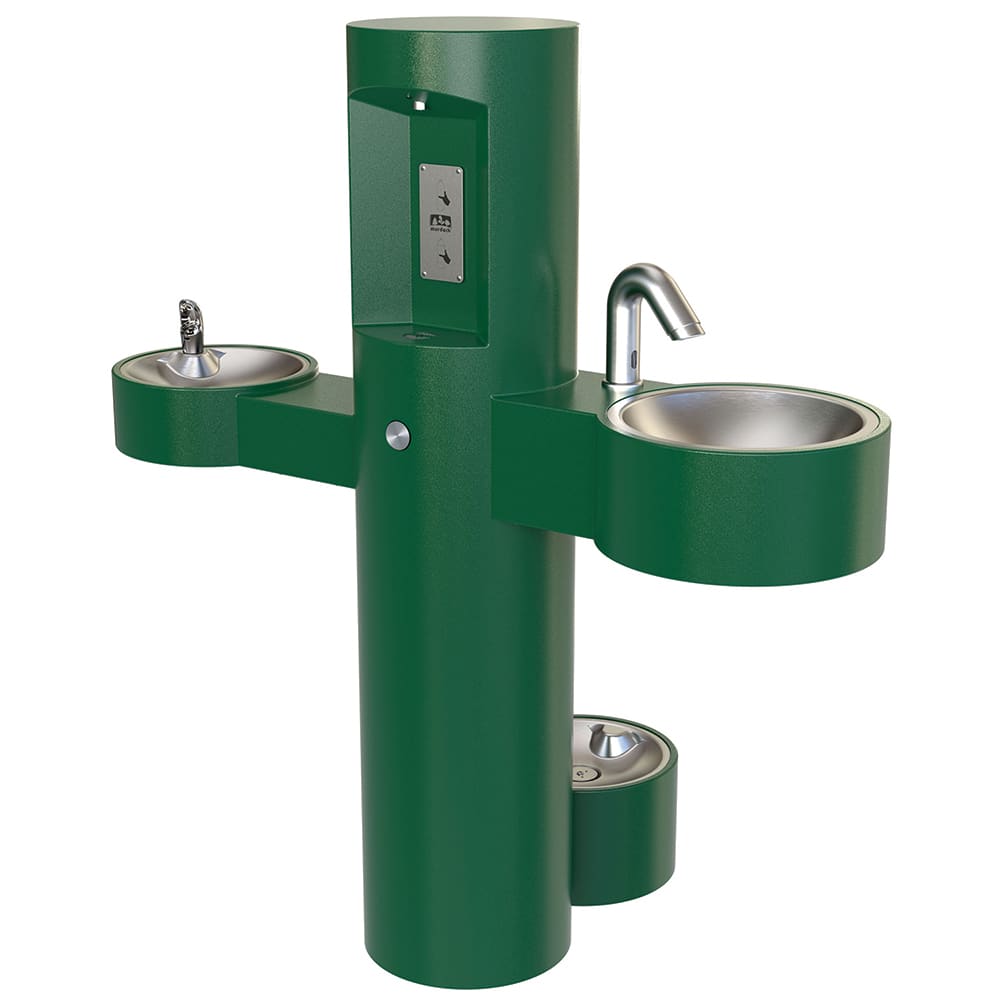 Acorn Engineering - Wash Fountains Style: Outdoor Drain Type: Floor Outlet - Benchmark Tooling