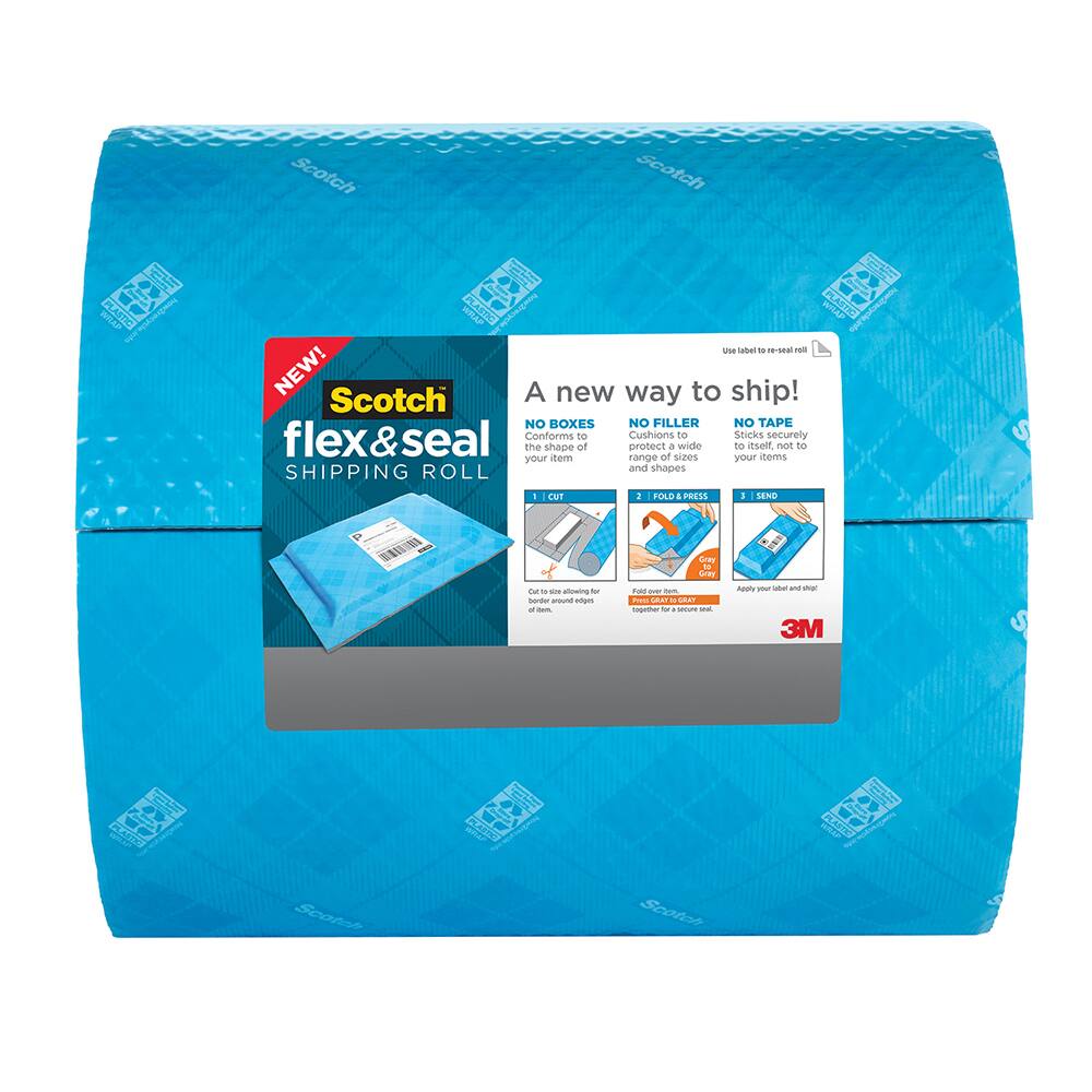 3M - Mailers, Sheets & Envelopes Type: Flex & Seal Shipping Style: Self Adhesive - Benchmark Tooling