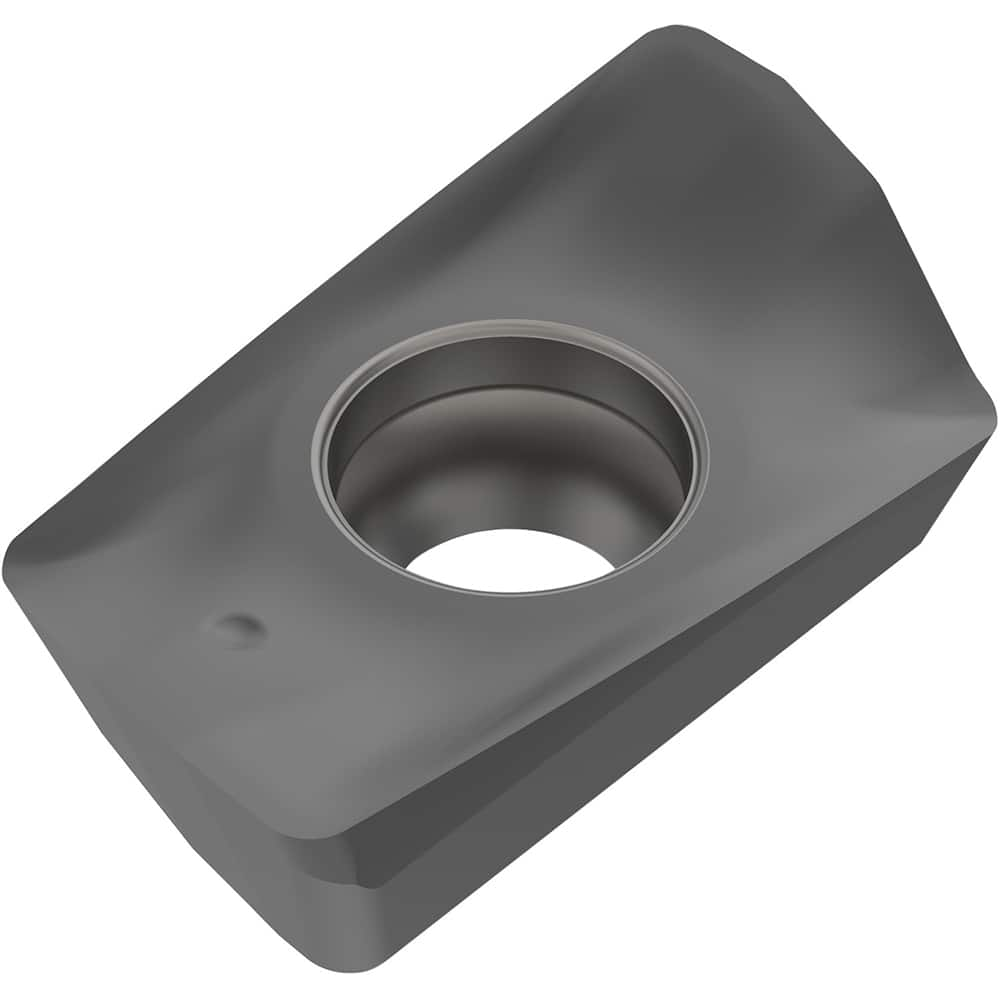 XOEX160508R-M09 T350M Carbide Milling Insert TiCN/Al2O3 Finish, 0.606″ Long x 0.232″ Thick x 0.402″ Wide