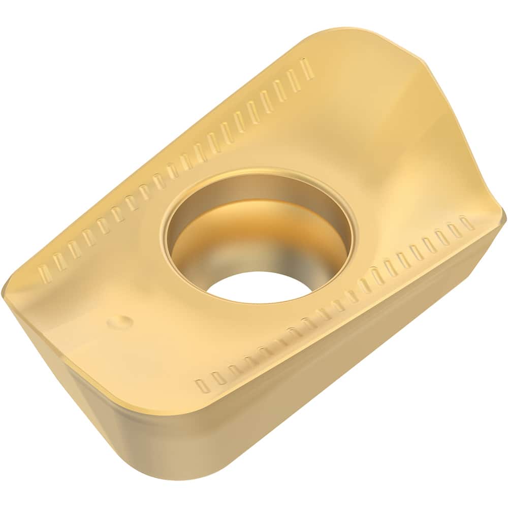 XOMX160520TR-ME11 Carbide Milling Insert TiAlN/TiN Finish, 0.606″ Long x 0.234″ Thick x 0.402″ Wide