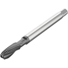 Seco - Spiral Flute Taps Thread Size (Inch): 3/8-24 Chamfer: Modified Bottoming - Benchmark Tooling