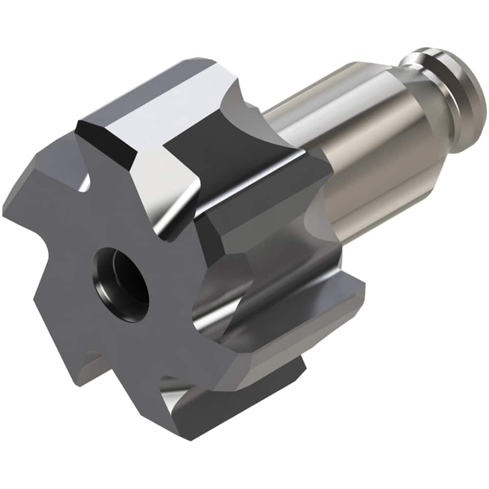 Seco - Modular Reamer Heads Model Number Compatibility: PMX5 Head Diameter (mm): 13.0000 - Benchmark Tooling