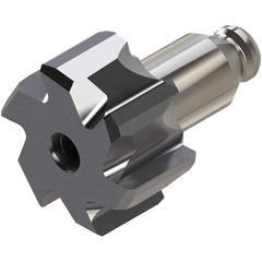 Seco - Modular Reamer Heads Model Number Compatibility: PMX5 Head Diameter (mm): 23.0000 - Benchmark Tooling