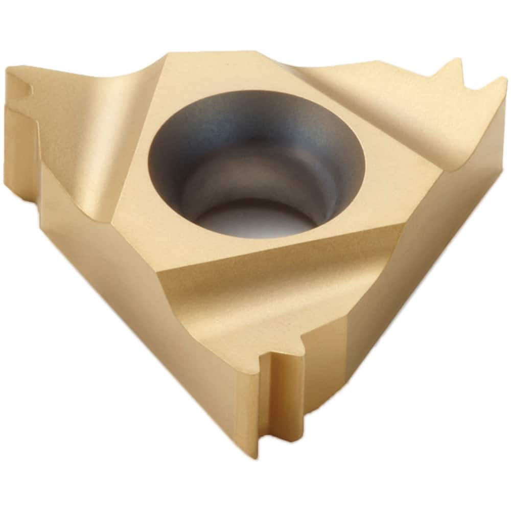 Seco - Laydown Threading Inserts Material: Carbide Insert Style: 16NR - Benchmark Tooling