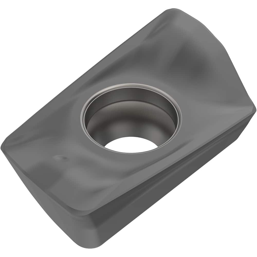 XOMX160508TR-MD14 Carbide Milling Insert TiCN/Al2O3 Finish, 0.606″ Long x 0.237″ Thick x 0.402″ Wide