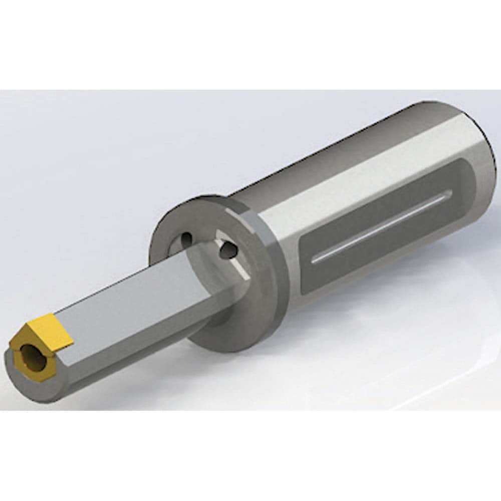 Indexable Broaching Toolholders; Nose Diameter (mm): 25.00; Overal Length (mm): 199.00; Projection Length (mm): 100.00; Shank Diameter (mm): 25.0000; Shank Length (mm): 90.000