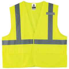 8225HL S/M Lime Standard Solid Vest Type R Class 2 - Benchmark Tooling