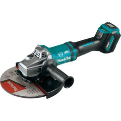 Corded Angle Grinder: 9″ Wheel Dia, 6,600 RPM, 5/8-11 Spindle 40V, Trigger Switch