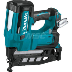 Cordless Nailers; Fastener Type: Finish Nailer; Nail Length (Inch): 1 - 2-1/2; Nail Diameter (Gauge): 16.00; Battery Included: No; Battery Series: 18V LXT; Battery Chemistry: Lithium-Ion; Includes: (2) No-Mar Tip (424443-6); (1) Safety Glasses; (1) Belt C