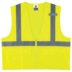 8225Z L/ XL Lime Standard Solid Vest Type R Class 2 - Benchmark Tooling