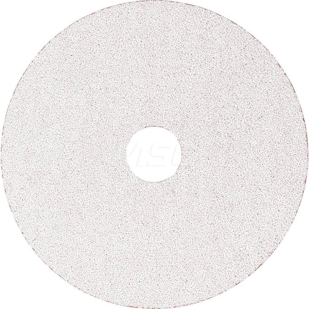 Fiber Disc: 5″ Disc Dia, 80 Grit, Ceramic Oxide