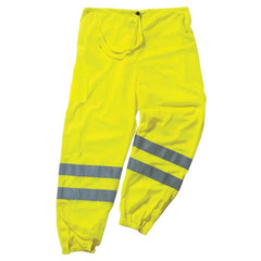 8910 4/5 XL Lime Sup Hi-Vis Pants Class E - Benchmark Tooling
