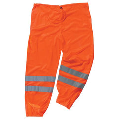 8910 S/M Orange Sup Hi-Vis Pants Class E - Benchmark Tooling