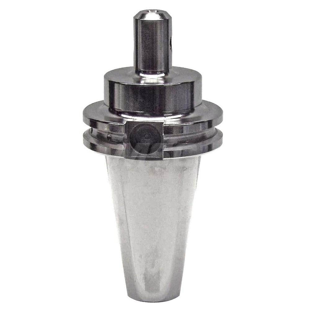 End Mill Holder: CAT40, 3/16″ Hole 0.69″ Nose Dia, Through Coolant