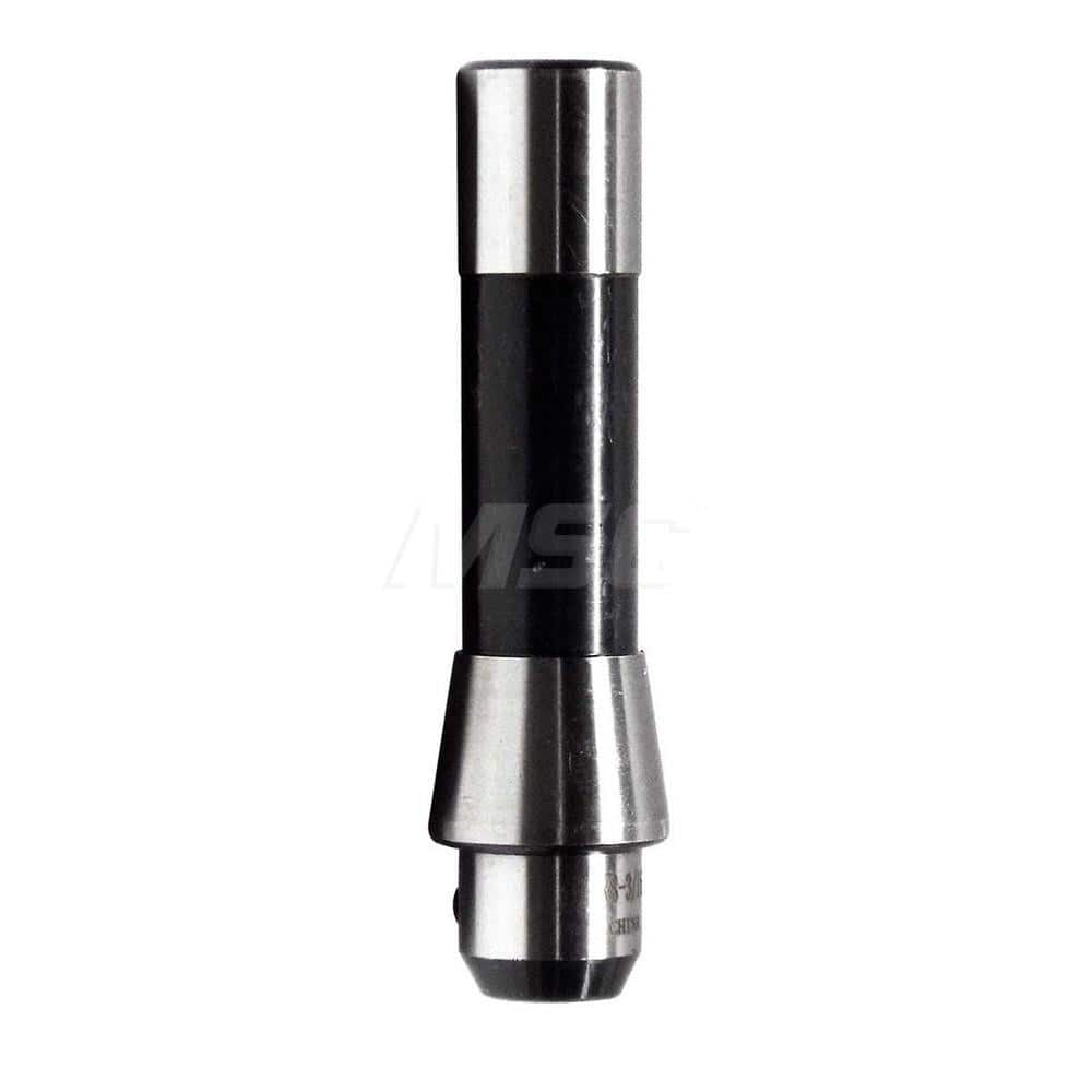 End Mill Holder: R8 Taper Shank, 3/16″ Hole 0.88″ Projection, 0.937″ Nose Dia, Through Coolant