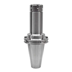 Collet Chuck: ER Collet, CAT Taper Shank 6″ Projection, 0.0001″ TIR, Balanced to 25,000 RPM, Through Coolant