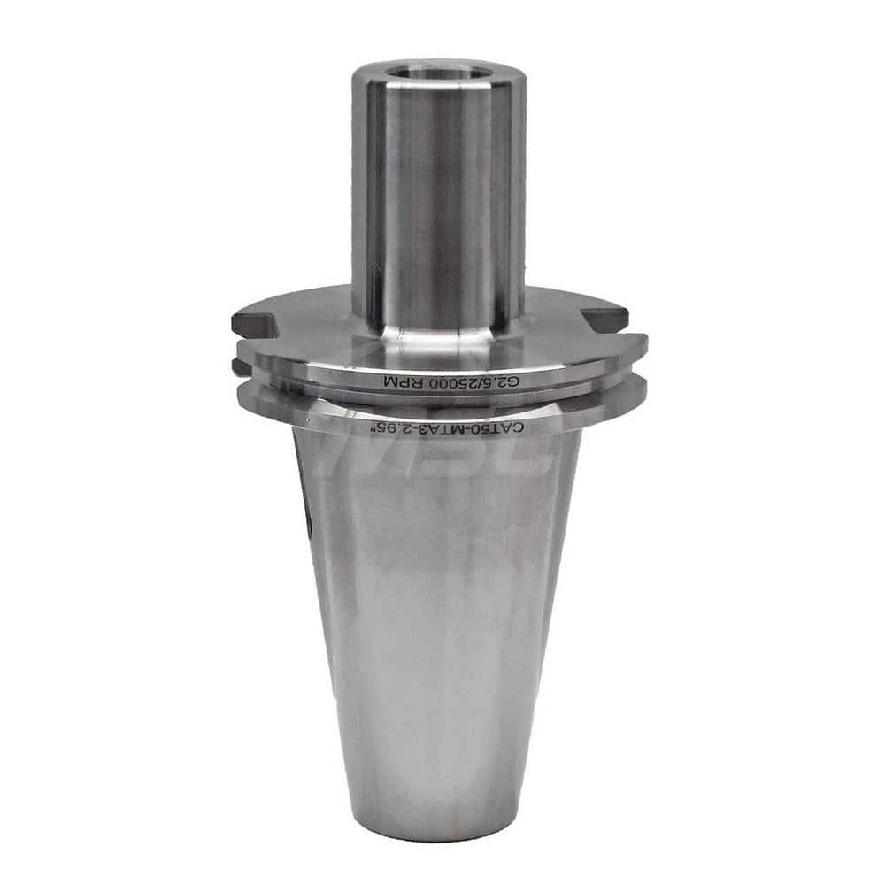 Taper Shank & Reducing Adapters; Projection (Inch): 3.307; Projection (mm): 84.000; Nose Diameter (Decimal Inch - 4 Decimals): 1.5750; Drawbar Thread Size: 1-8