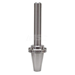 End Mill Holder: CAT50, 5/8″ Hole 10″ Projection, 1-1/2″ Nose Dia, Through Coolant